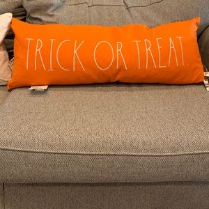 Trick or Treat Halloween Decorative Pillow